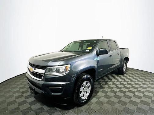 2017 Chevrolet Colorado WT