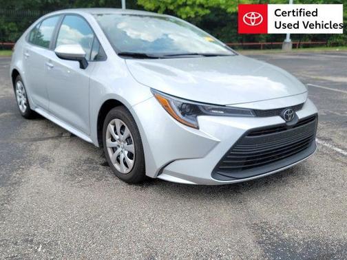 Classic Silver Metallic 2026 Toyota Corolla LE