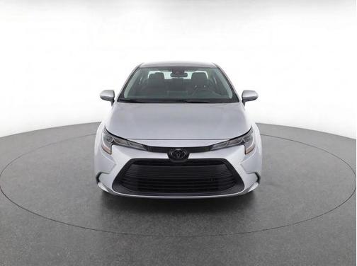 Classic Silver Metallic 2026 Toyota Corolla LE