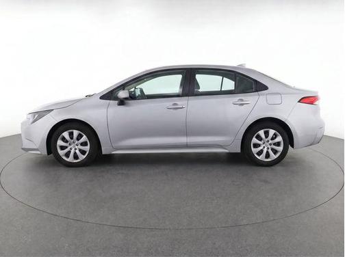 Classic Silver Metallic 2026 Toyota Corolla LE