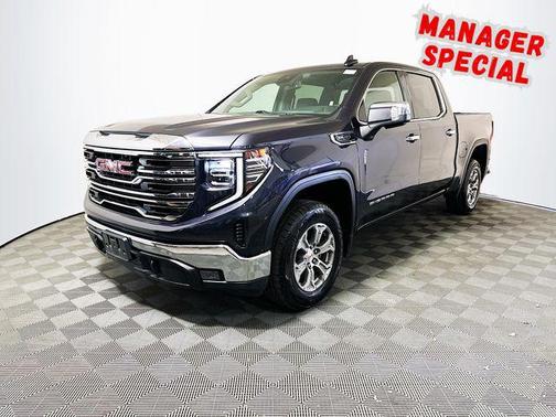 Titanium Rush Metallic 2025 GMC Sierra 1500 SLT