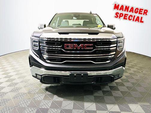 Titanium Rush Metallic 2025 GMC Sierra 1500 SLT