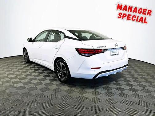 2021 Nissan Sentra SV