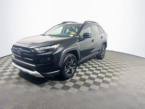 Midnight Black Metallic 2024 Toyota RAV4 Adventure
