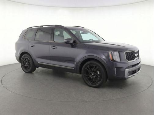 Gravity Gray 2023 Kia Telluride SX