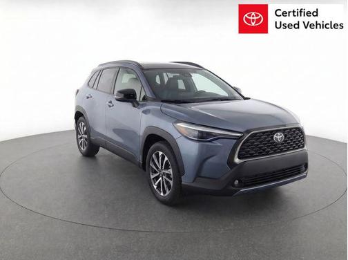 Celestite 2025 Toyota Corolla Cross XLE