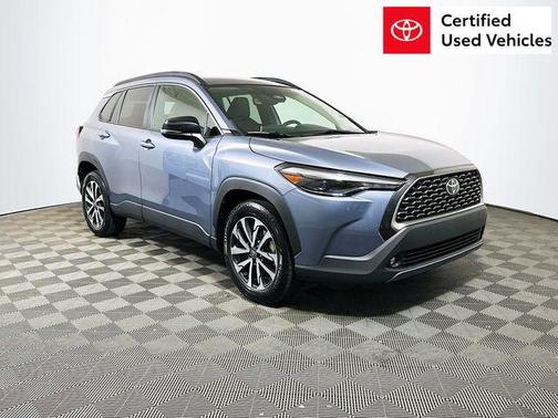 Celestite 2025 Toyota Corolla Cross XLE