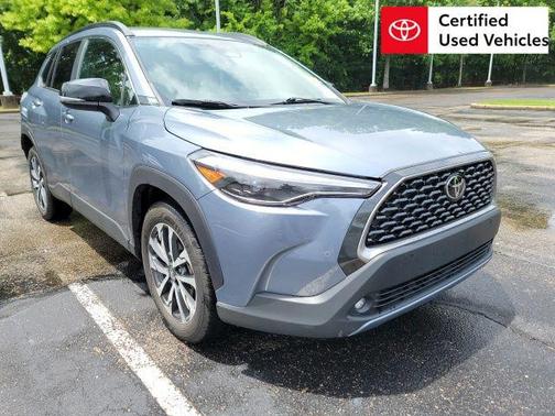 Celestite 2025 Toyota Corolla Cross XLE