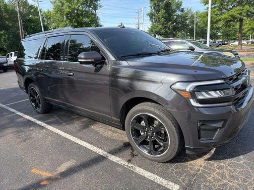 Dark Matter Metallic 2023 Ford Expedition Max Limited