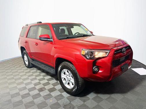 Barcelona Red Metallic 2024 Toyota 4Runner SR5