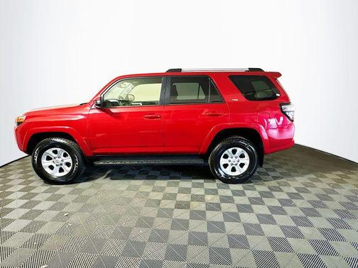 Barcelona Red Metallic 2024 Toyota 4Runner SR5