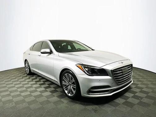 2018 Genesis G80 3.8