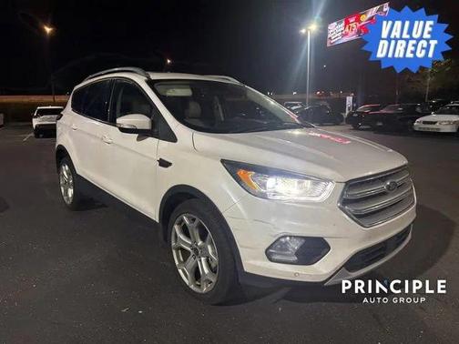 2018 Ford Escape Titanium