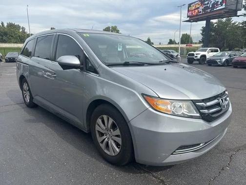 2017 Honda Odyssey EX-L