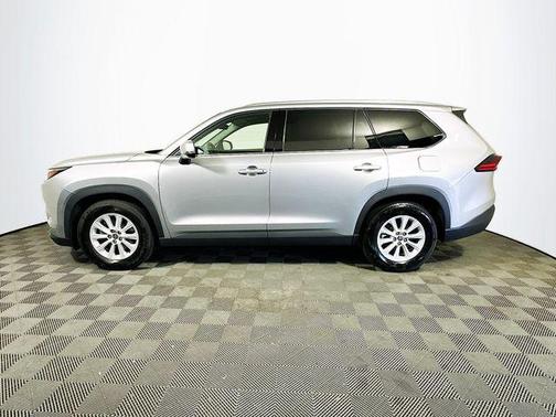 Celestial Silver Metallic 2025 Toyota Grand Highlander XLE