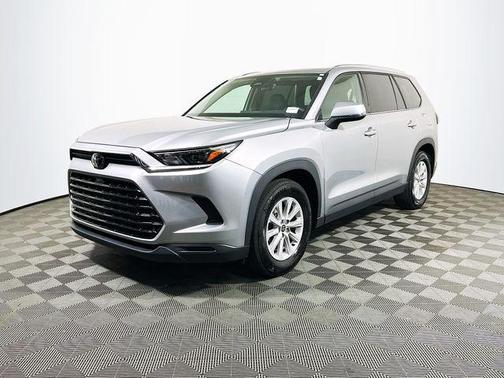 Celestial Silver Metallic 2025 Toyota Grand Highlander XLE