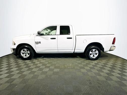 Bright White Clearcoat 2024 RAM 1500 Classic SLT