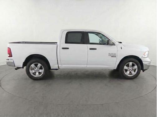 Bright White Clearcoat 2024 RAM 1500 Classic SLT
