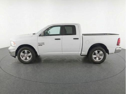 Bright White Clearcoat 2024 RAM 1500 Classic SLT