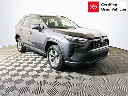 Magnetic Gray Metallic 2024 Toyota RAV4 XLE