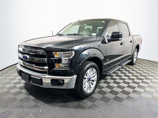 2015 Ford F-150 Lariat
