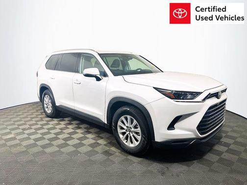 2025 Toyota Grand Highlander XLE