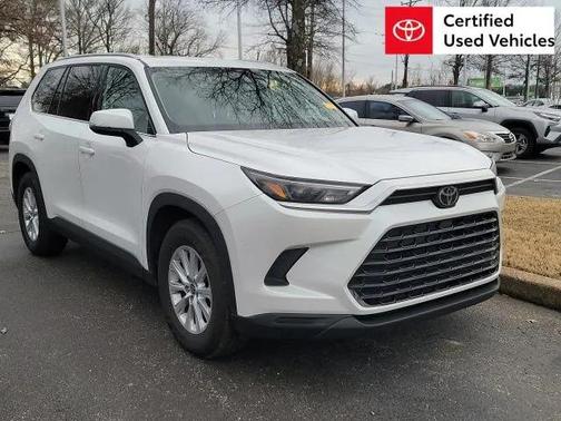 2025 Toyota Grand Highlander XLE