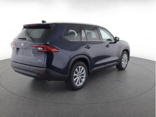 Blueprint 2025 Toyota Grand Highlander XLE