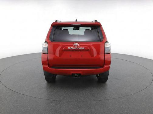 Barcelona Red Metallic 2021 Toyota 4Runner SR5