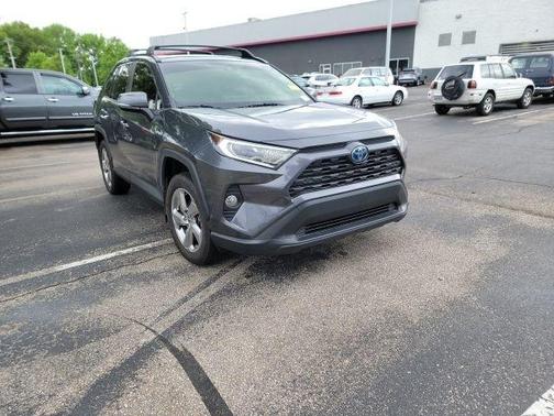 2021 Toyota RAV4 Hybrid XLE Premium