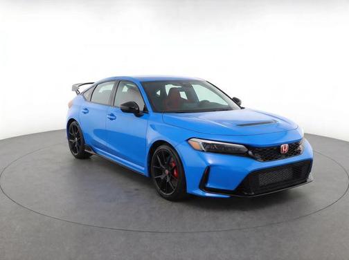 Boost Blue Pearl 2025 Honda Civic Type R