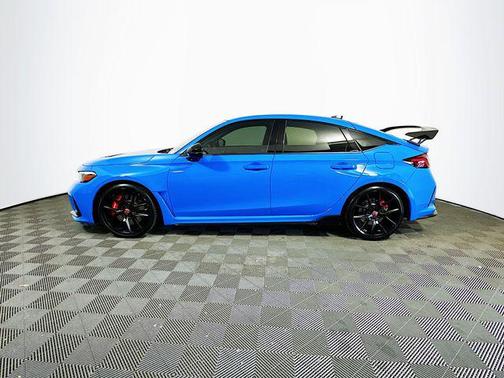 Boost Blue Pearl 2025 Honda Civic Type R