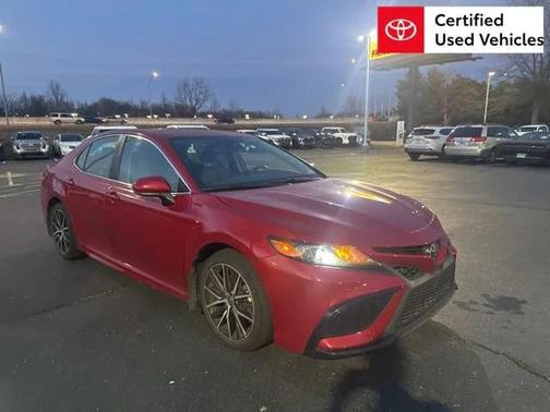 2021 Toyota Camry SE