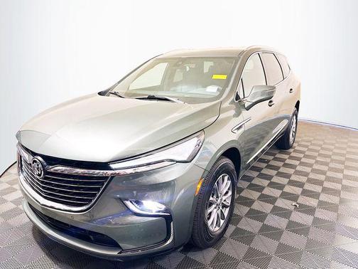 Sage Metallic 2023 Buick Enclave Essence AWD