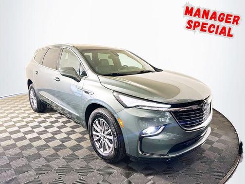 Sage Metallic 2023 Buick Enclave Essence AWD