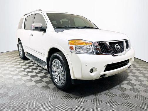 2015 Nissan Armada Platinum