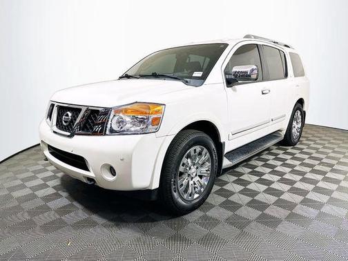 2015 Nissan Armada Platinum