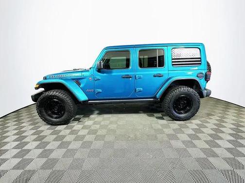 2020 Jeep Wrangler Unlimited Rubicon