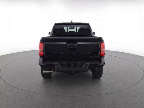 Black 2025 Toyota Tacoma Hybrid TRD Off Road