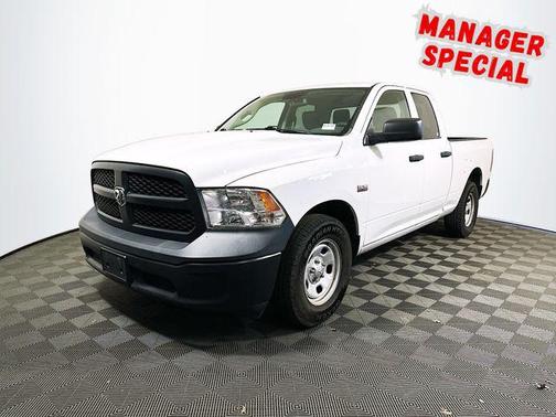 Bright White Clearcoat 2019 RAM 1500 Tradesman