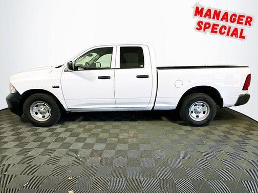 Bright White Clearcoat 2019 RAM 1500 Tradesman