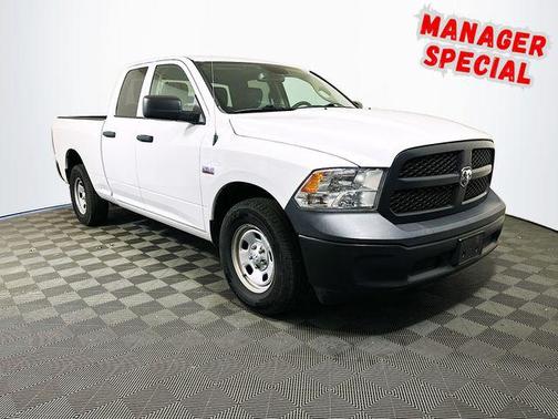 Bright White Clearcoat 2019 RAM 1500 Tradesman