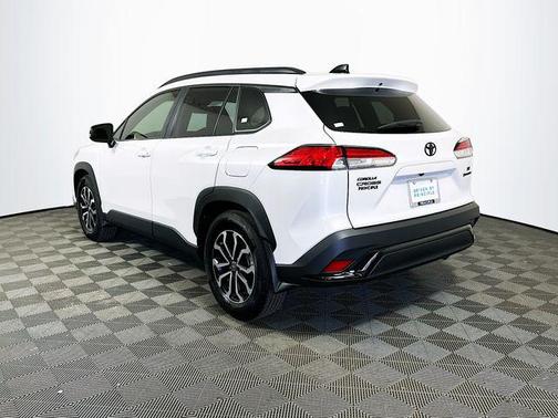 Wind Chill Pearl 2025 Toyota Corolla Hybrid SE