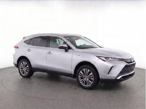 Titanium Glow 2021 Toyota Venza Limited
