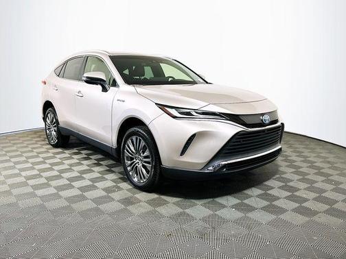 Titanium Glow 2021 Toyota Venza Limited