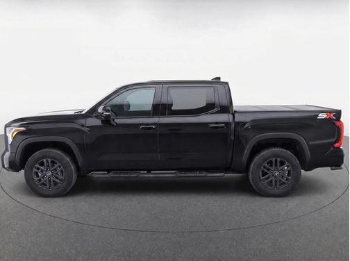 Midnight Black Metallic 2023 Toyota Tundra SR5