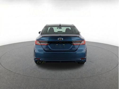 Ocean Gem/Midnight Black Metallic 2025 Toyota Camry XSE