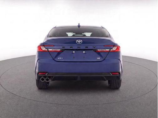 Blue 2025 Toyota Camry SE