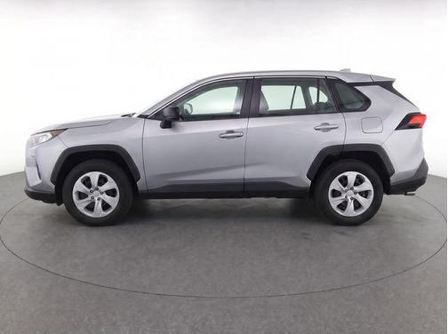 Silver Sky Metallic 2025 Toyota RAV4 LE