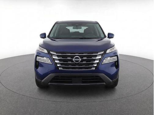 Deep Ocean Blue Pearl 2024 Nissan Rogue SV